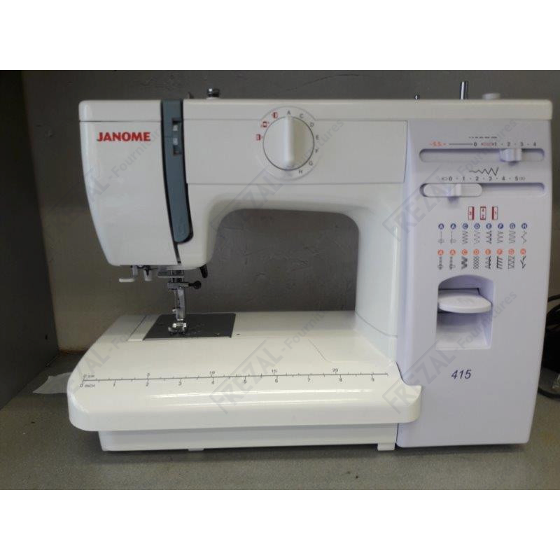 Machine Janome 415