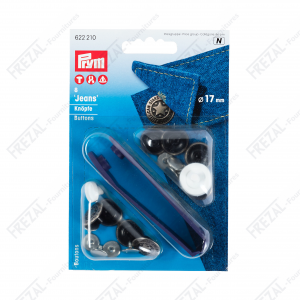 Boutons jeans 17mm laiton...