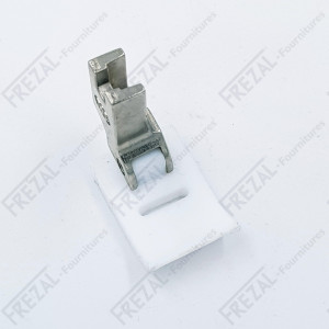 Pied téflon zig zag 12mm