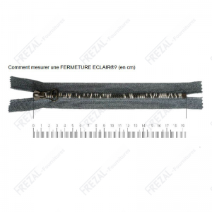 Fermeture Eclair Séparable Moulée 65 cm Z54 ECLAIR chez Rougier & Plé